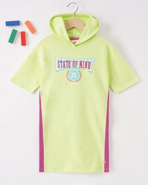 Buy X Felix Grey Hooded Sweatshirt Dress for Girls Online at KidsOnly |  113010201