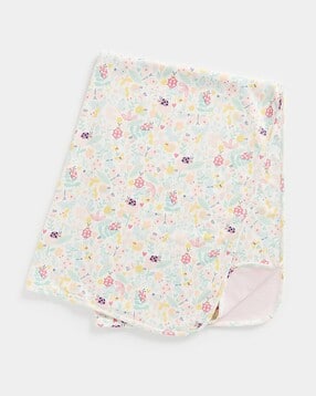 Printed Cotton Swaddle-image-33
