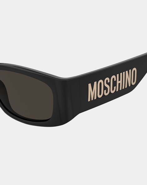 MOSCHINO Lettering Logo Sunglasses in Black | Sunglasses logo, Beautiful  sunglasses, Moschino