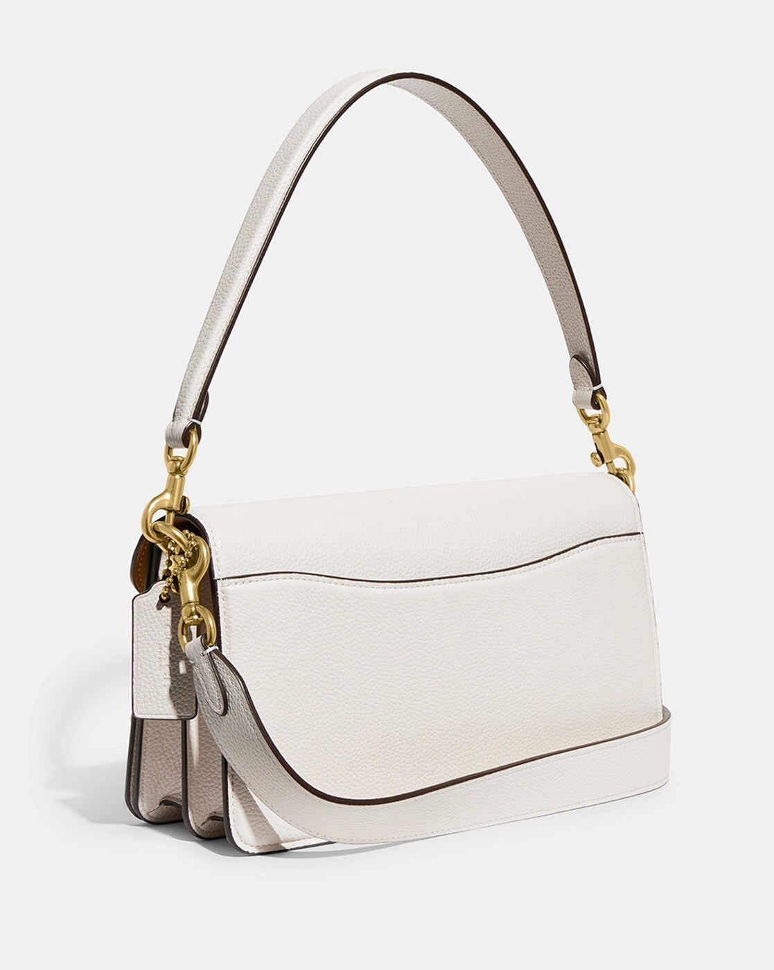 COACH Signature Floral Embroidery Tabby Shoulder Bag 26 in White | Lyst