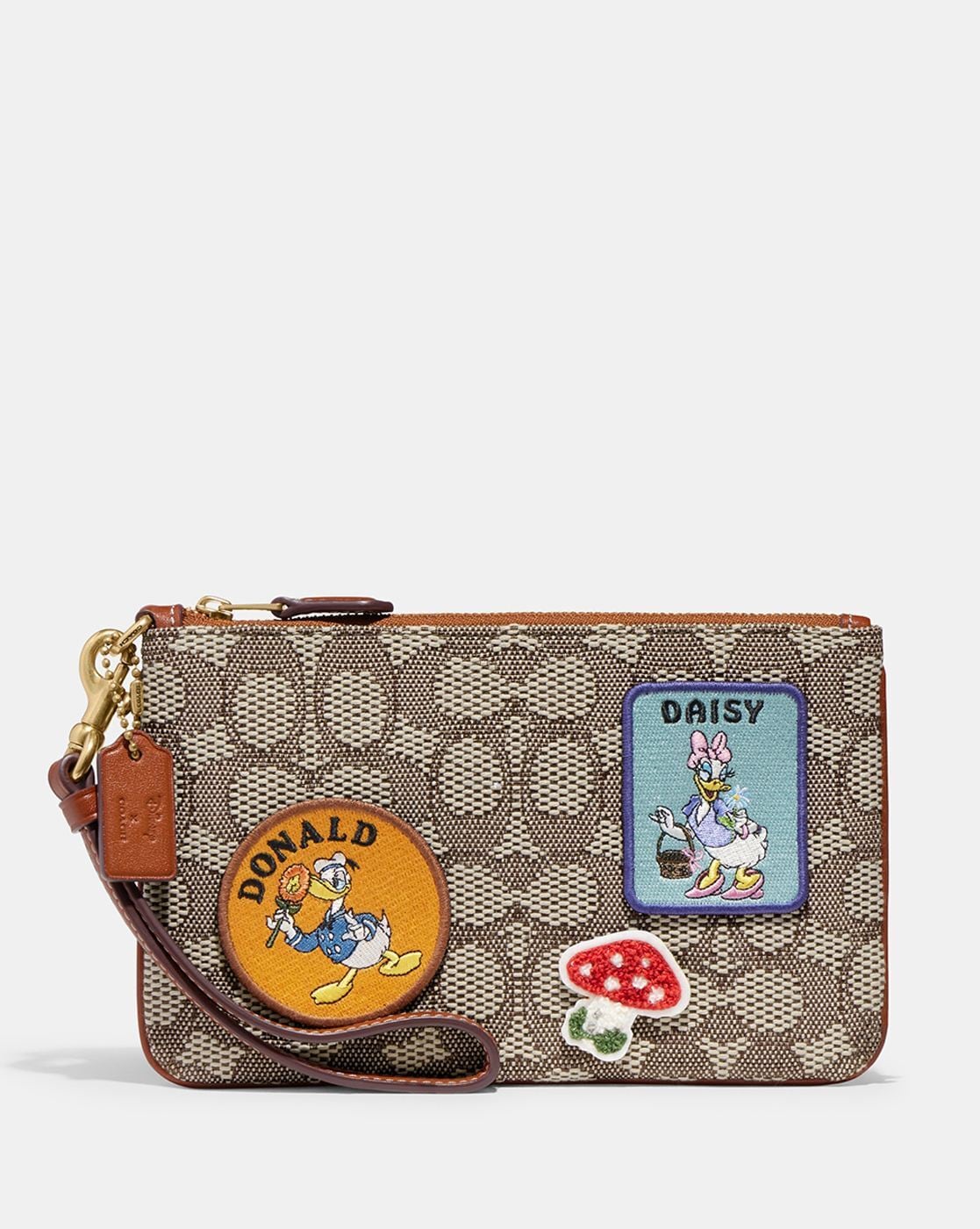 COACH® | Lunar New Year Small Wristlet With Rabbit