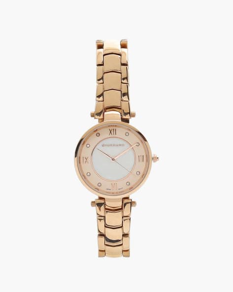 Giordano Women GD-4032-22 Water-Resistant Analogue Wrist Watch