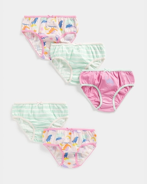 Buy Multicoloured Panties & Bloomers for Girls by Mothercare