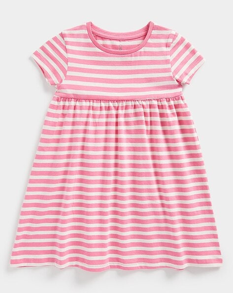 Old navy cheap pink stripe dress