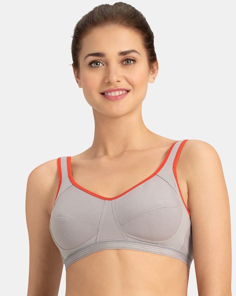 Amante Non-Padded Non-Wired Sports Bra