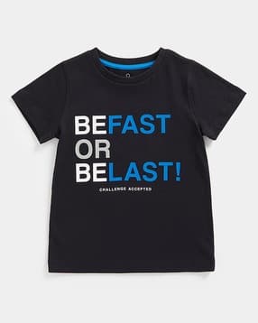 mothercare Typographic Print Round-Neck T-Shirt-picture-25