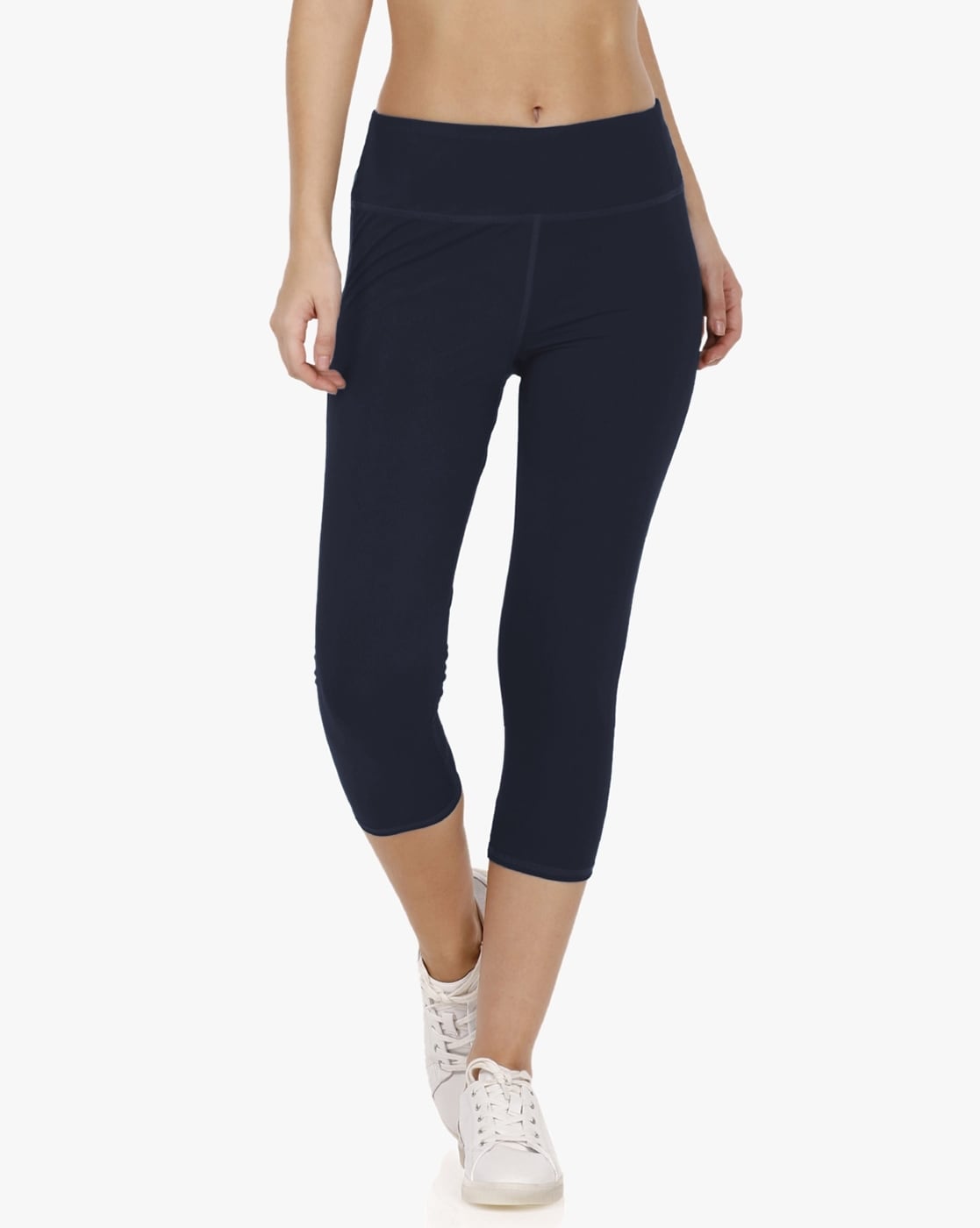 Buy Navy Blue Leggings for Women by Amante Online