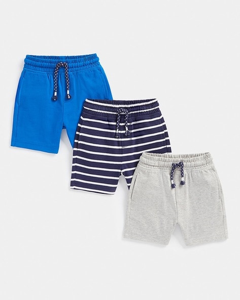 Mothercare Pack of 3 Shorts