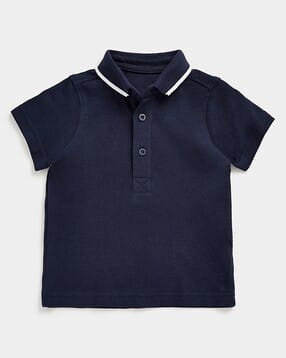 mothercare Cotton Polo T-Shirt-picture-34