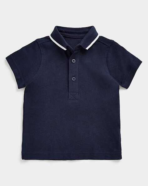 Mothercare Cotton Polo T-Shirt