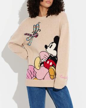 Coach disney sweater best sale