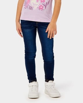 mothercare Lightly Washed Relaxed Fit Jeans-picture-35