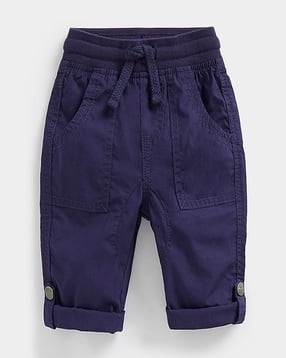 mothercare Trousers with Drawstring Waist-picture-25