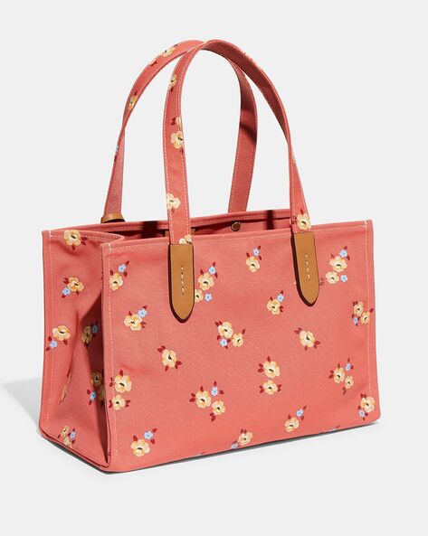 Coach on sale blossom bag