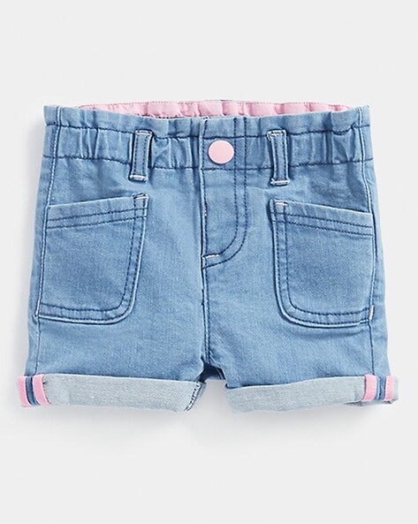 Buy Women's Summer Denim Shorts Sexy Light Blue Distressed Hight Waisted  Black Ripped Jeans for Female Korean Style Short Pants Online in India -  Etsy