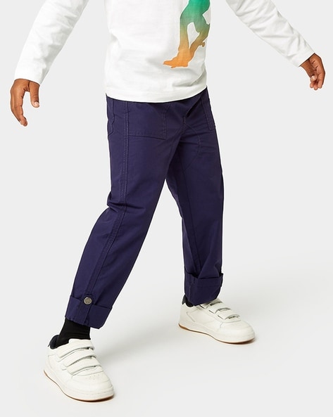 Trousers & Pants for Boys - Buy Boys Trousers & Pants online for best  prices in India - AJIO