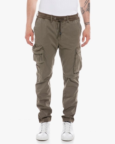 REPLAY  Hyperflex Skinny Cargo Pants  Energy Clothing Stamford