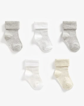 Pack of 5 Striped Socks-image-16