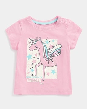 mothercare Printed Crew-Neck T-Shirt-picture-11