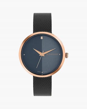 giordano Women GD-4062-22 Eleganza Analogue Watch with Mesh Strap-picture-49