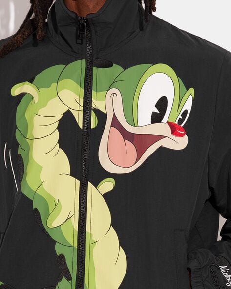 COACH Poison Apple Coachs Jacket