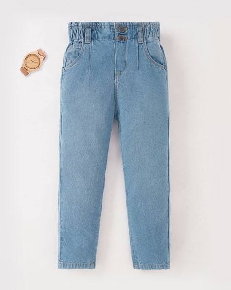 Sustainable Paper Bag Denim Jeans