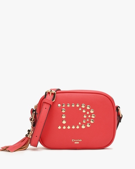 Dune bag online red