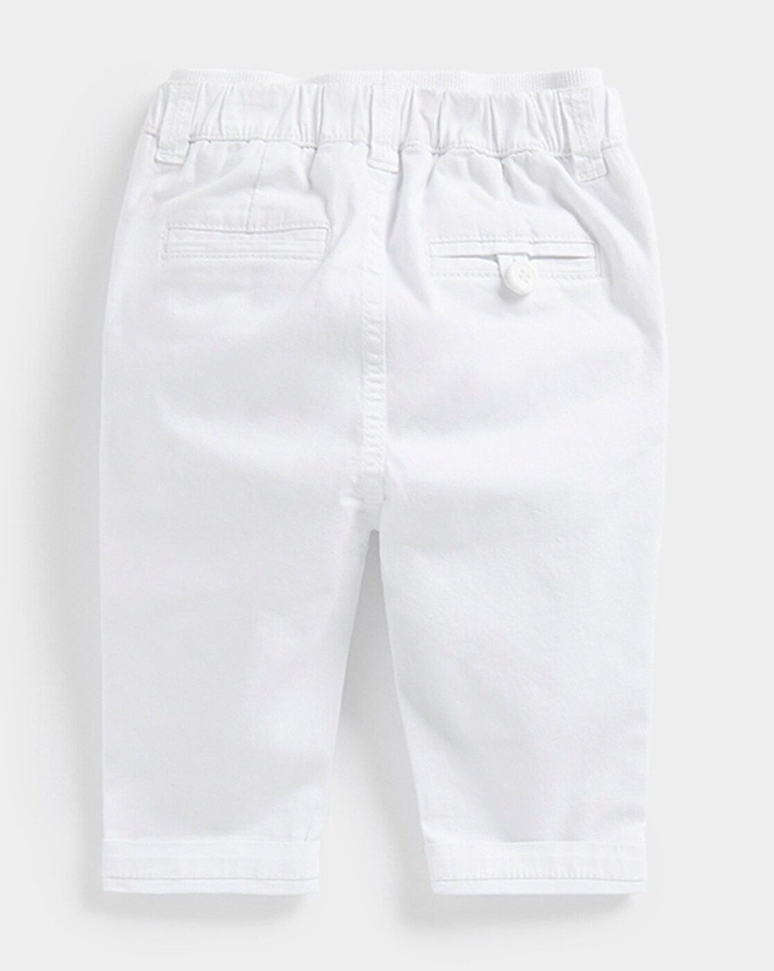 Buy Tales  Stories Kids White Solid Trousers for Boys Clothing Online   Tata CLiQ