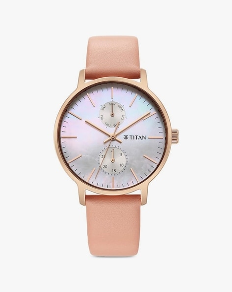 Titan lady best sale watch online