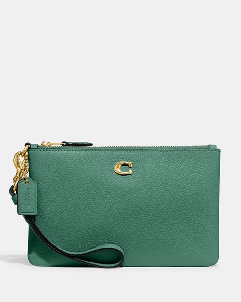 Green wristlet sales