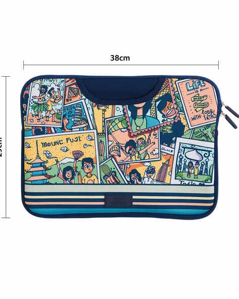 Chumbak laptop sleeve top 13 inch