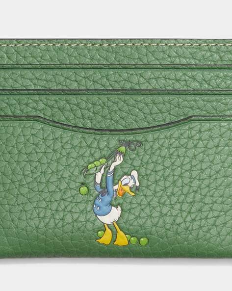 Disney Daisy Duck ID Card Holder Wallet Keychain