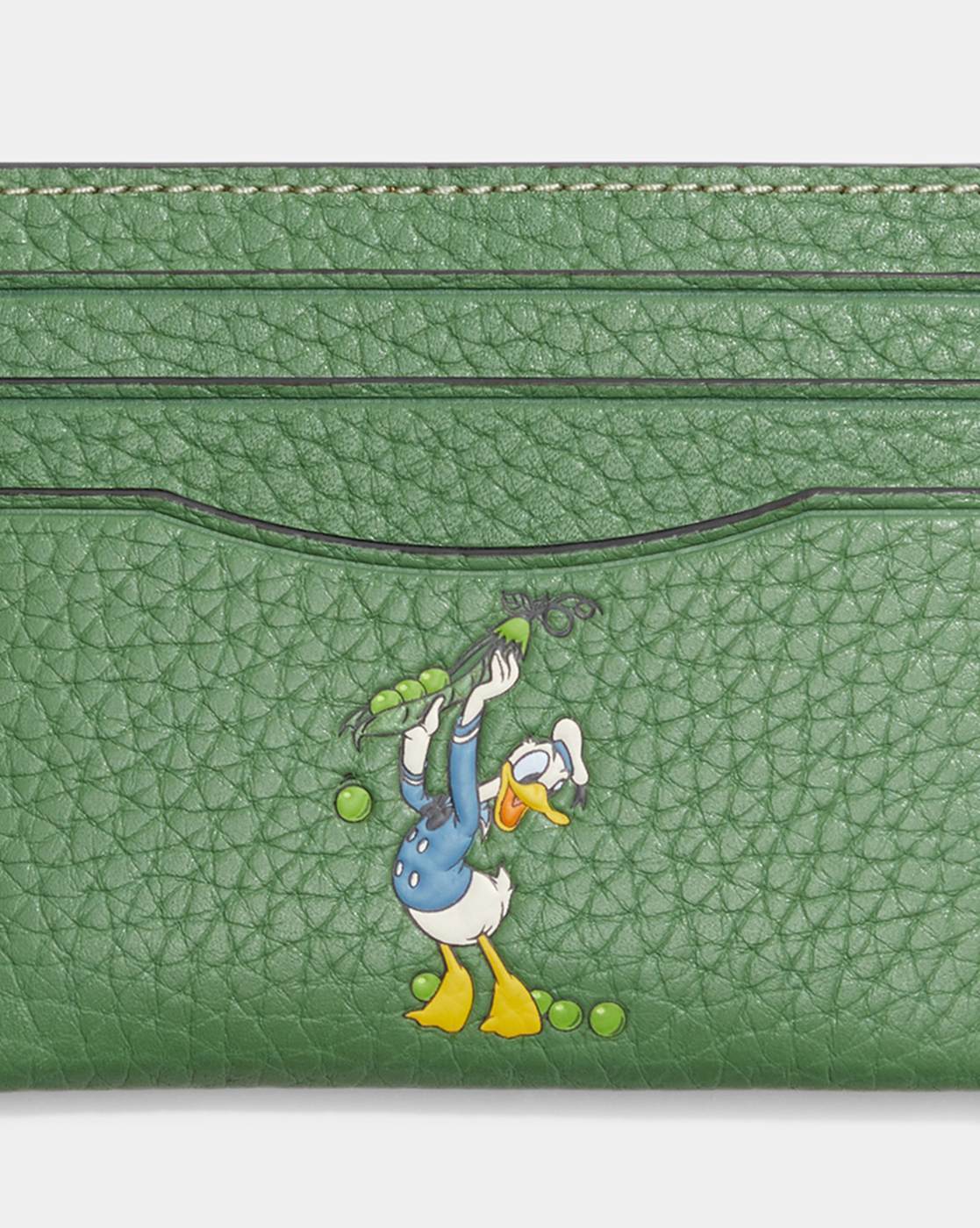 GUCCI x Disney Collaboration Mickey Mouse Card Case Holder Wallet