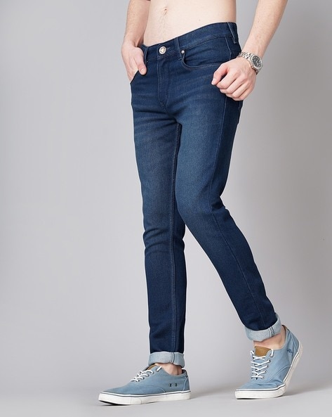 Urbano Fashion Slim Men Dark Blue Jeans - Buy Urbano Fashion Slim Men Dark  Blue Jeans Online at Best Prices in India | Flipkart.com