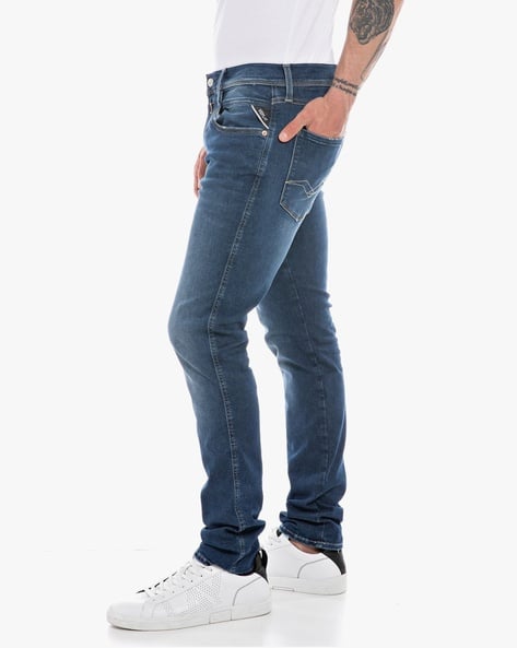 Buy Blue Jeans for Men by REPLAY Online - Main Image