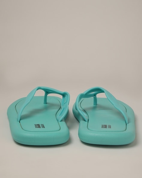 Teal discount sandals flat