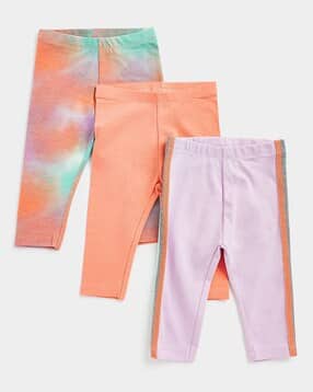 mothercare Pack of 3 Leggings-picture-41