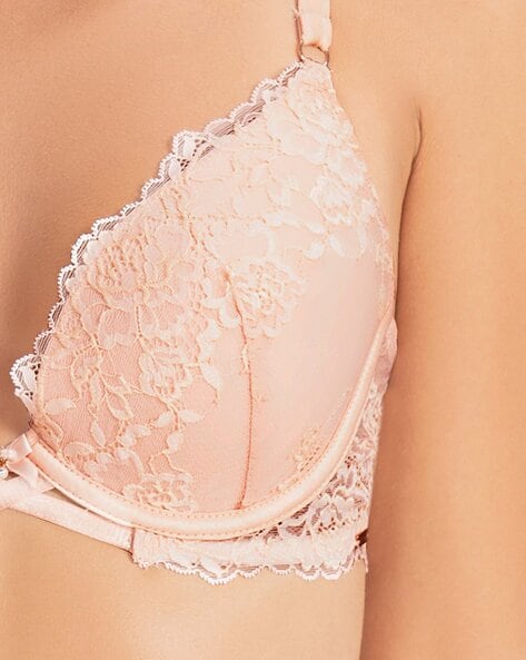 Buy Pink Bras for Women by Amante Online