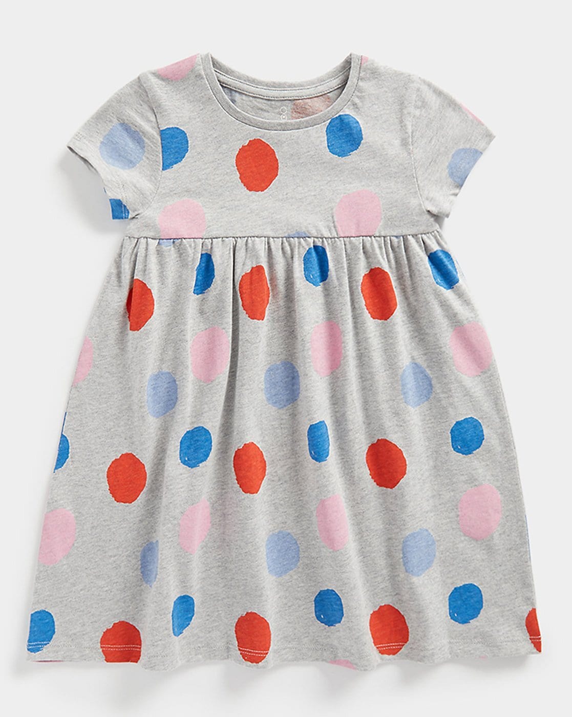 Buy Mothercare Girls Half Sleeves Butterfly Print Casual Dress -Blue Online  at Best Prices in India - JioMart.