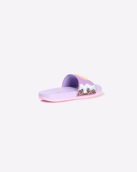 Buy Lavender Flip Flops Slipper for Girls by Skechers Online