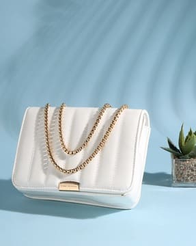 Buy White Handbags for Women by Lino Perros Online | Ajio.com