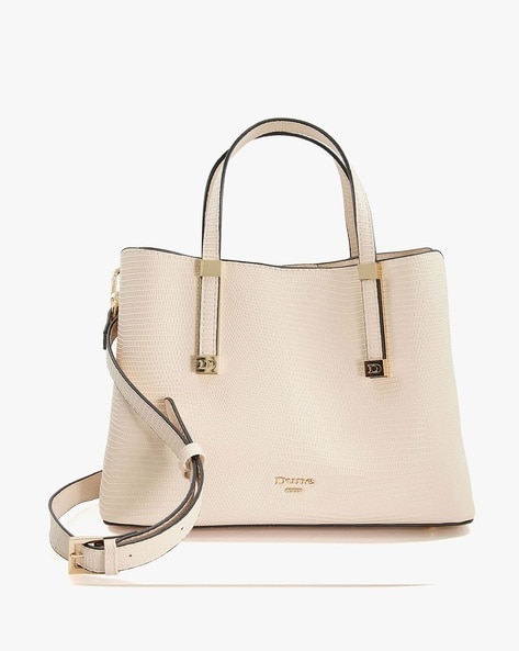 Dune london white discount bag