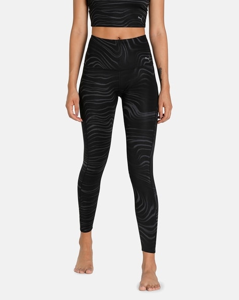 Buy Puma Blue Winterized Archive T7 Tights - Tights for Women 2084501 |  Myntra