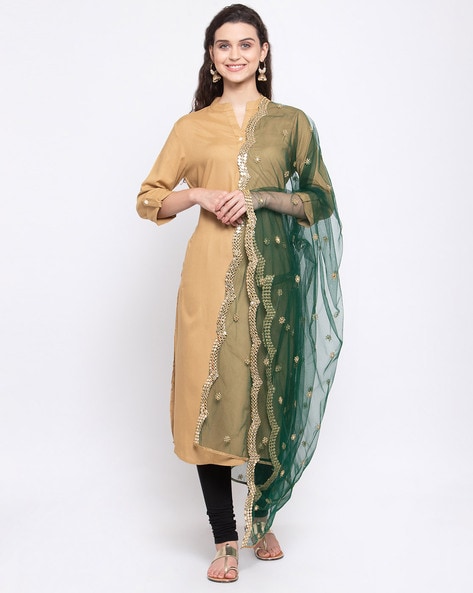 Embroidered Dupatta Price in India