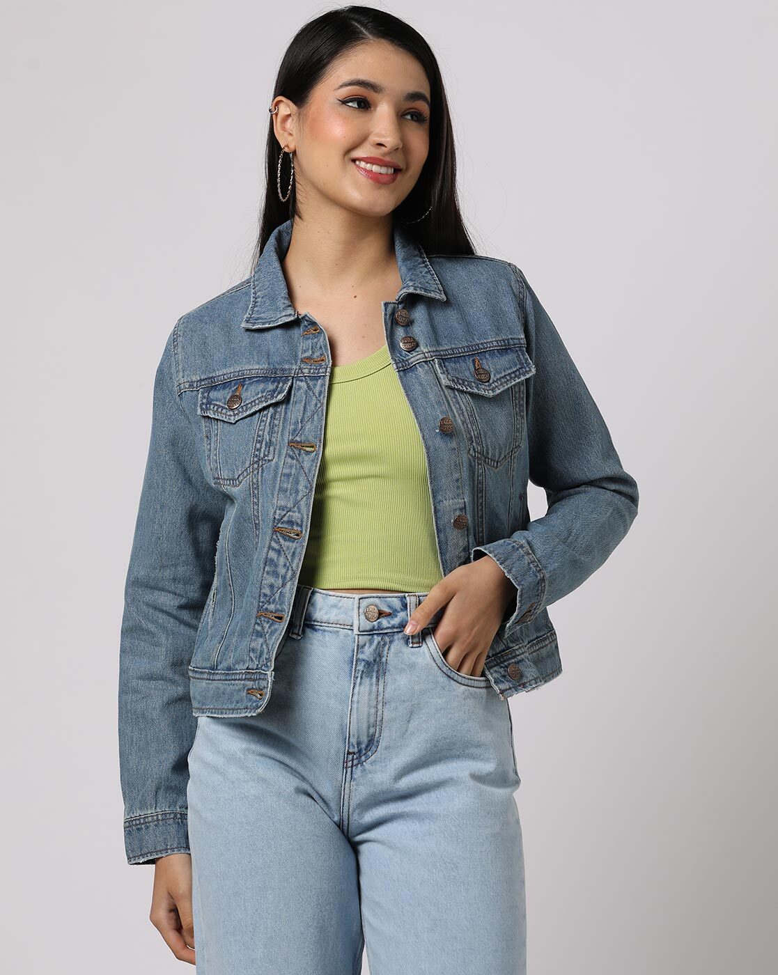 The Beverly Jacket — JUST USA JEANS