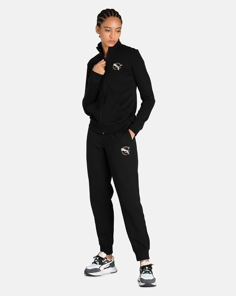 Puma joggers womens outlet black