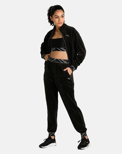 Puma discount velour joggers