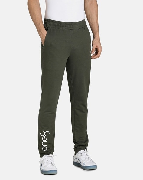 Puma Men's Regular Track Pants (52266801_Black_XL) : Amazon.in: Clothing &  Accessories