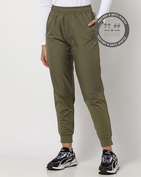 A nd J Solid Printed Women Dark Green Track Pants  Buy A nd J Solid  Printed Women Dark Green Track Pants Online at Best Prices in India   Flipkartcom