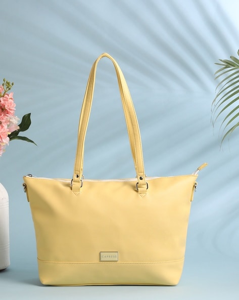 Caprese yellow outlet bag